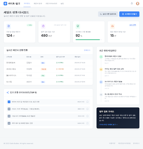 Prototype /dashboard