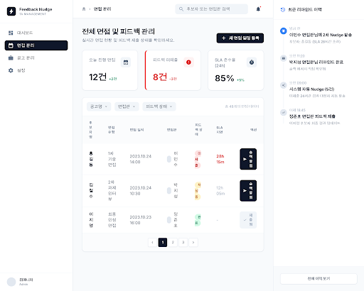 Prototype /interviews