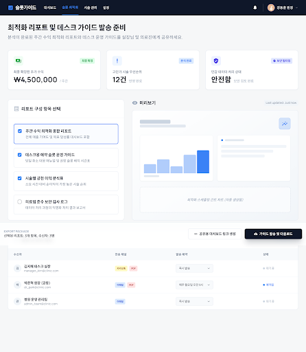 Prototype /workspace/:id/export