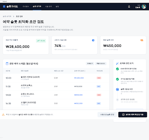 Prototype /workspace/:id/review