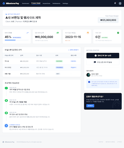 Prototype /projects/:id